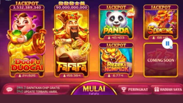 Agen Judi Slot Online Gacor